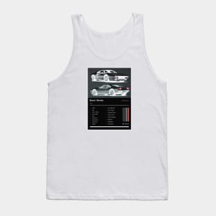 Blonde Tracklist (Inverted) Tank Top